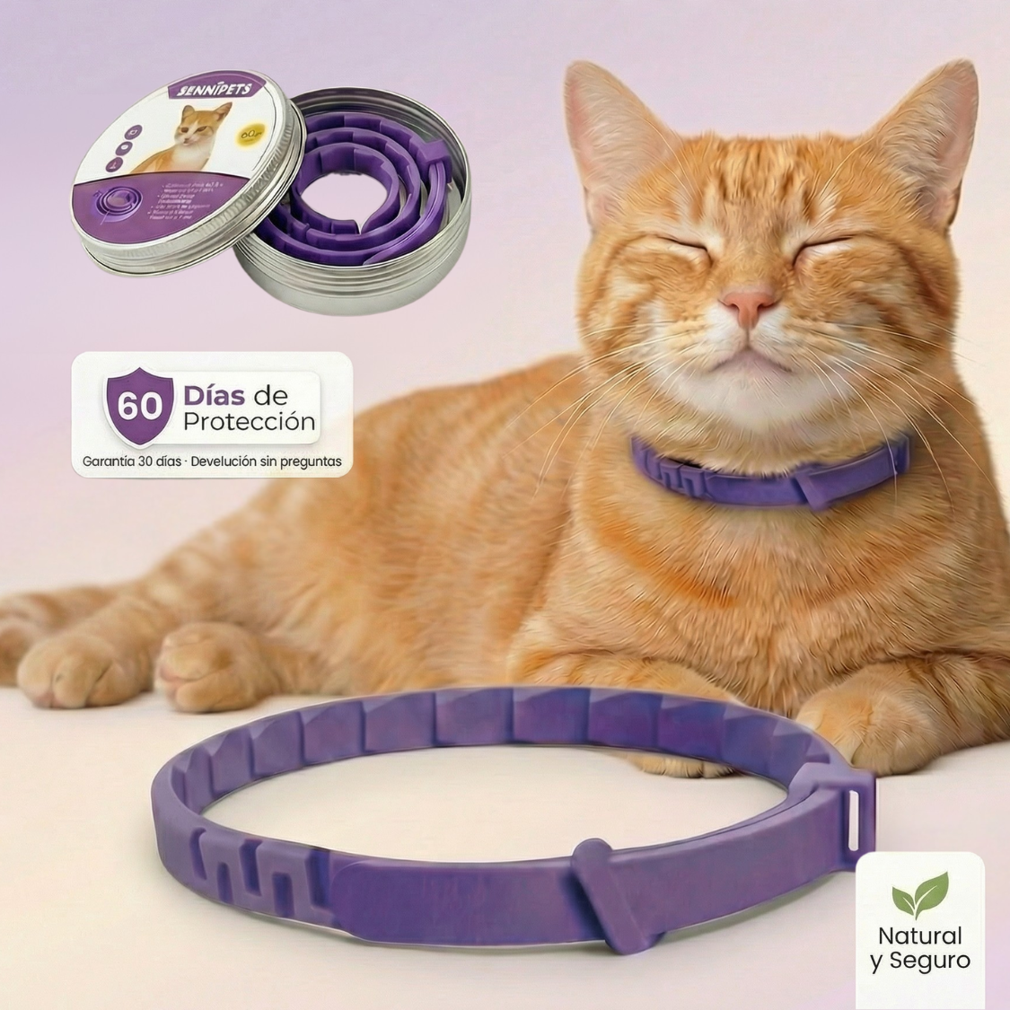 Zennipets™ Collar calmante para gatos