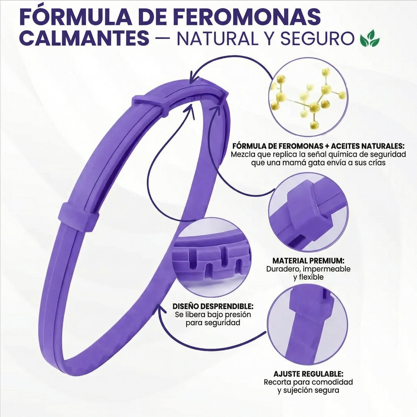 Zennipets™ Collar calmante para gatos