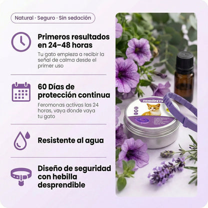 Zennipets™ Collar calmante para gatos