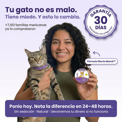 Zennipets™ Collar calmante para gatos